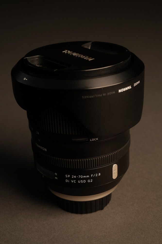 Tamron SP 24-70mm F/2.8 Di VC USD G2